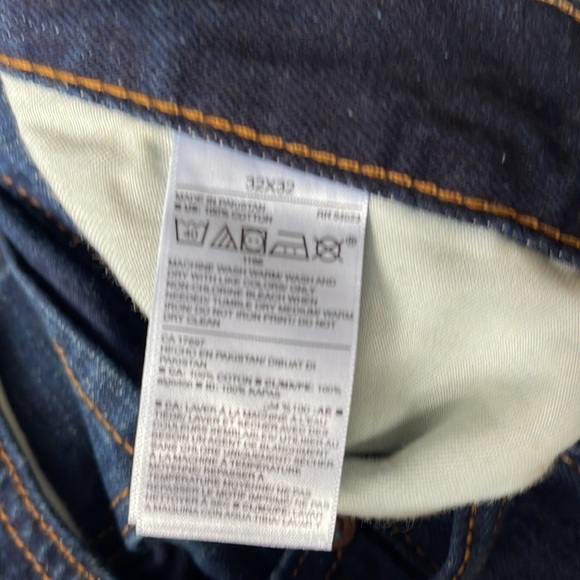Old Navy loose fit dark denim men’s jeans - Picture 8 of 8